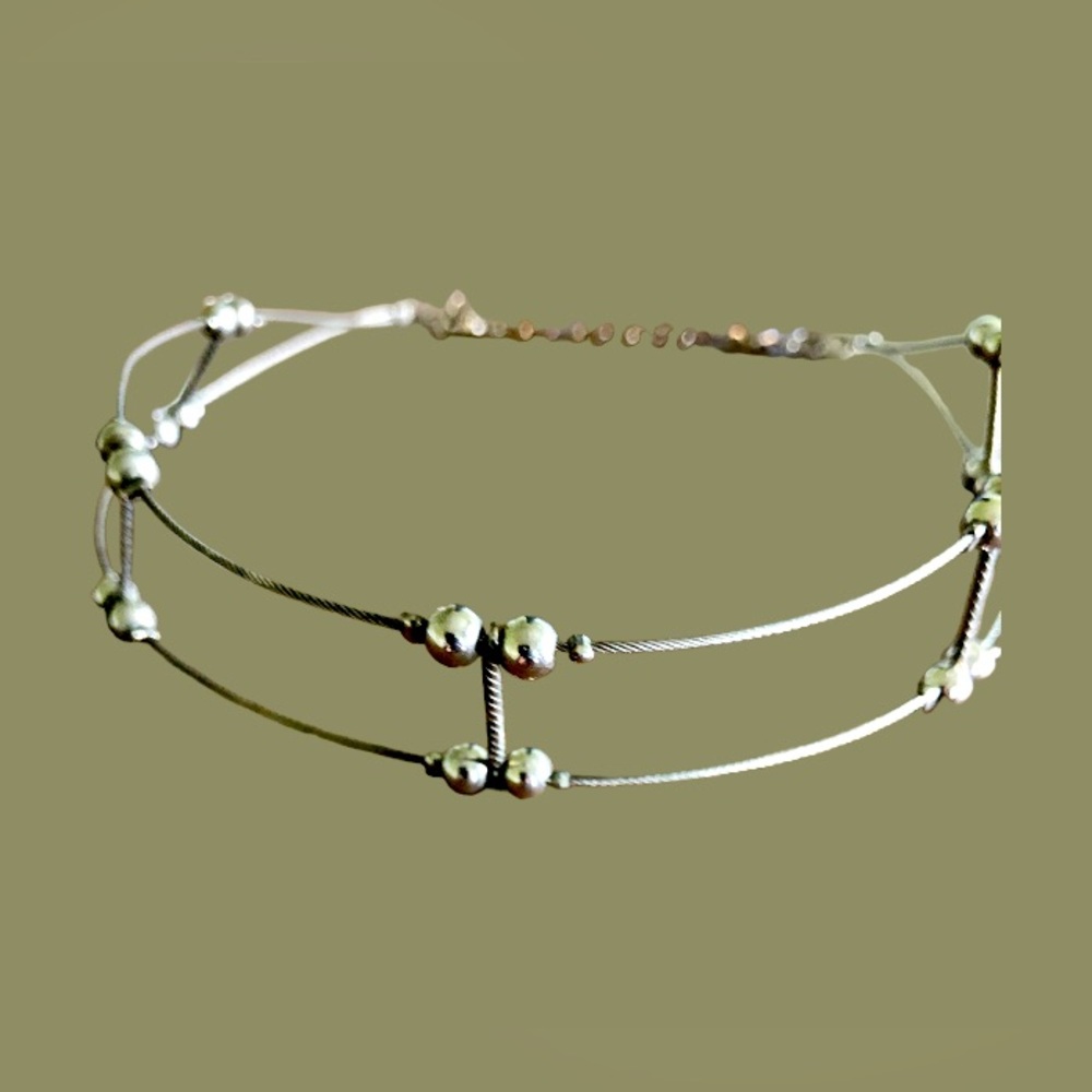 Vintage Silver Choker